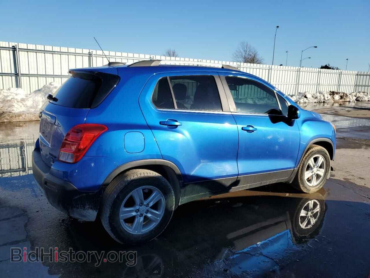 2015 CHEVROLET TRAX - VIN: KL7CJLSB0FB206178 - Фото 3
