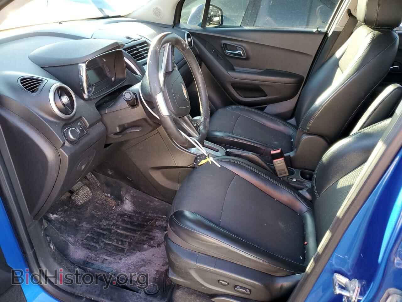 2015 CHEVROLET TRAX - VIN: KL7CJLSB0FB206178 - Фото 7