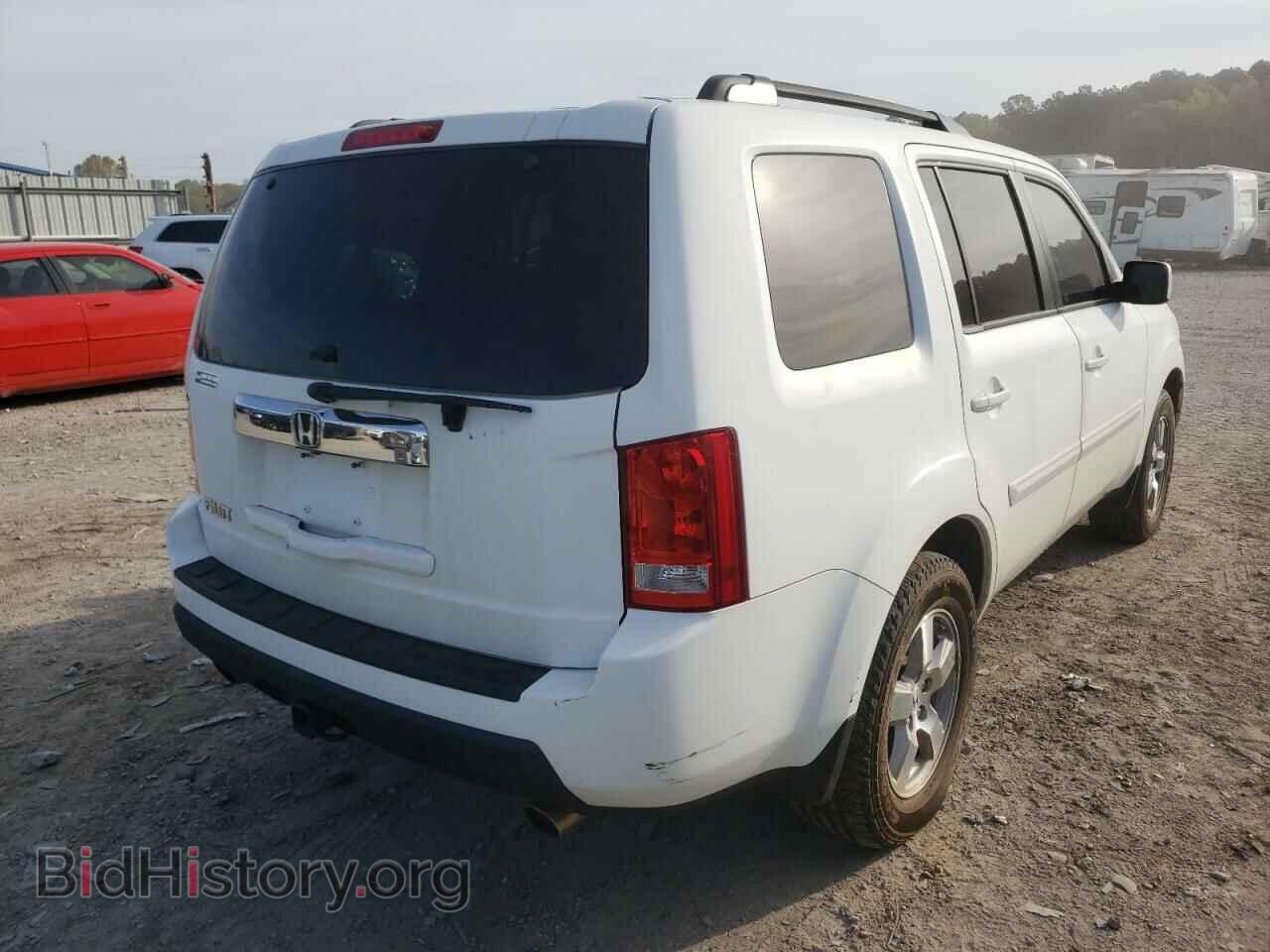2011 HONDA PILOT - VIN: 5FNYF3H60BB040045 - Фото 4