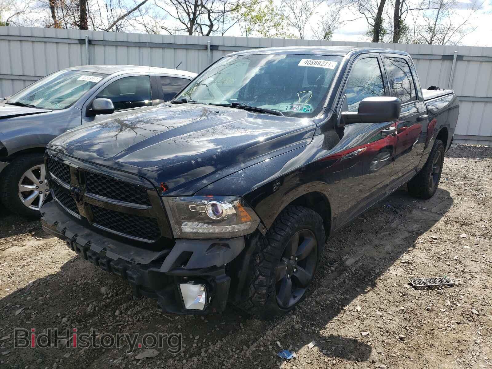 2014 RAM 1500 - VIN: 1C6RR7KT6ES450171 - Фото 2
