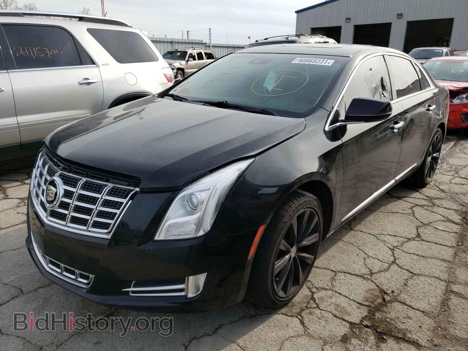 2013 CADILLAC XTS - VIN: 2G61R5S37D9215078 - Фото 2