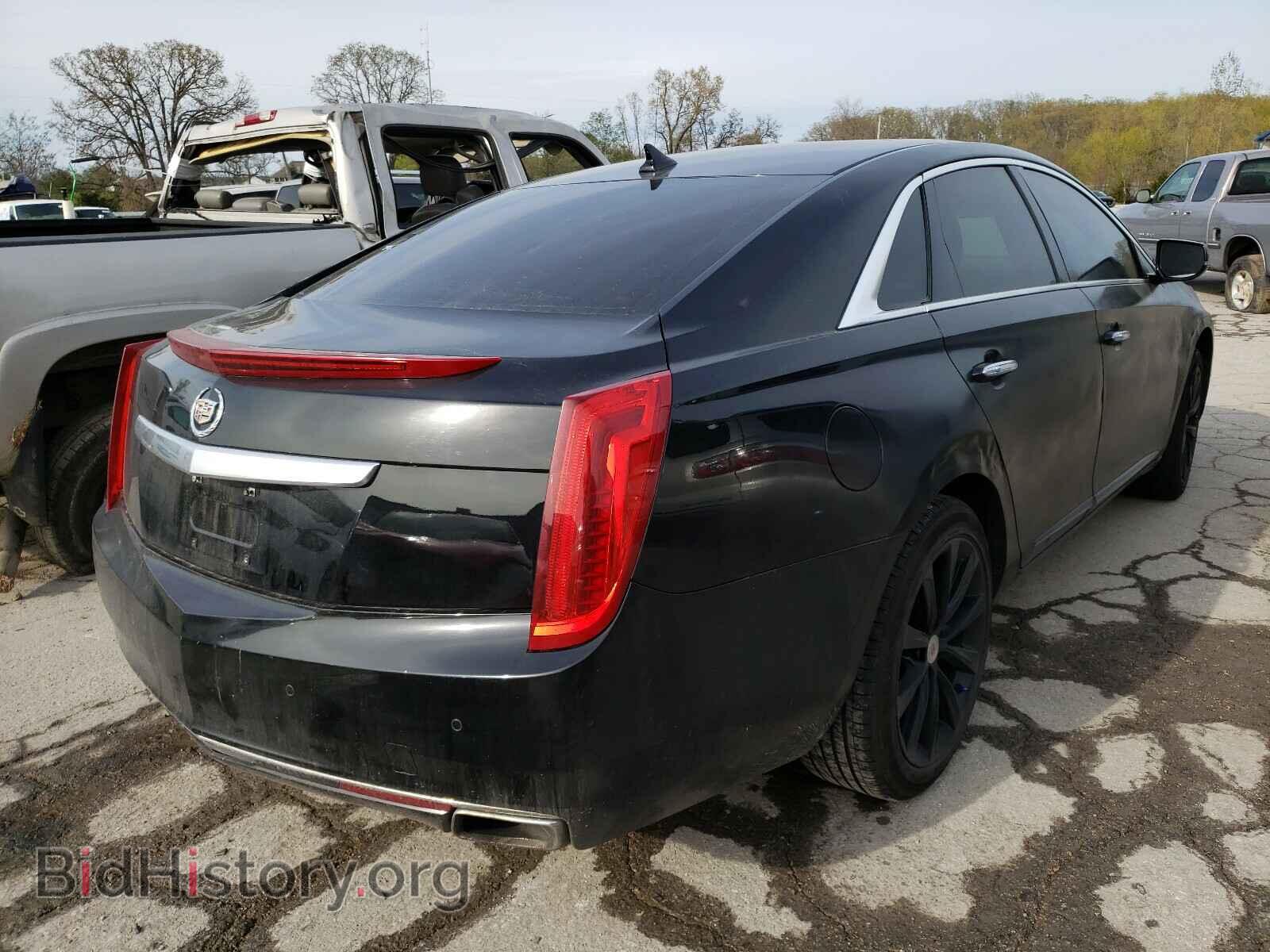 2013 CADILLAC XTS - VIN: 2G61R5S37D9215078 - Фото 4