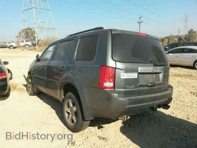 2011 HONDA PILOT - VIN: 5FNYF3H5XBB014334 - Фото 3