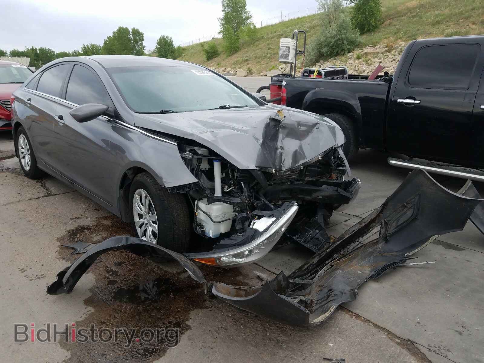 Фотография 5NPEB4AC7CH382907 - HYUNDAI SONATA 2012