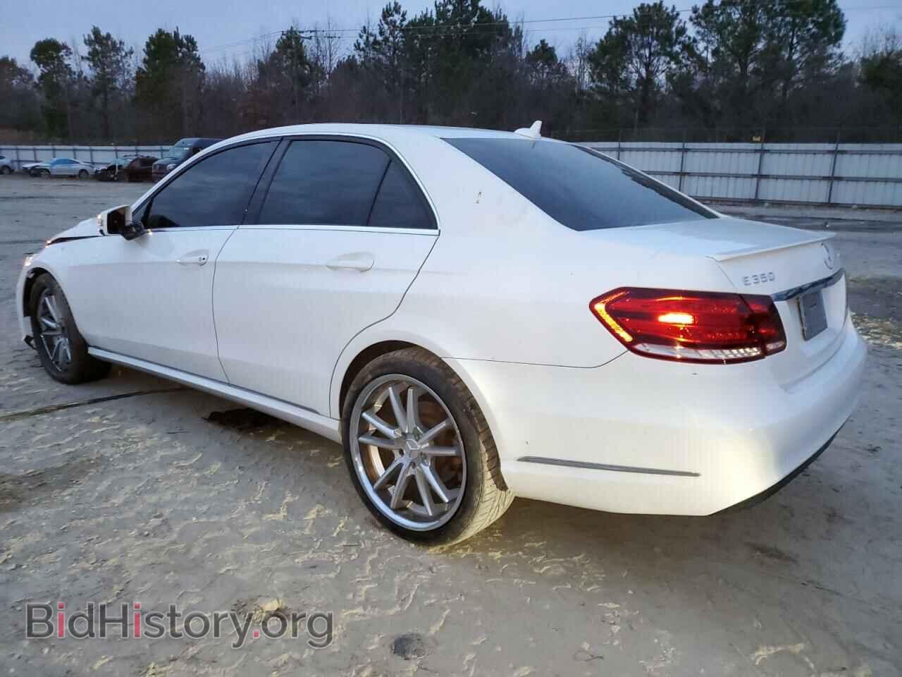 2014 MERCEDES-BENZ E-CLASS - VIN: WDDHF8JB0EA941553 - Фото 2