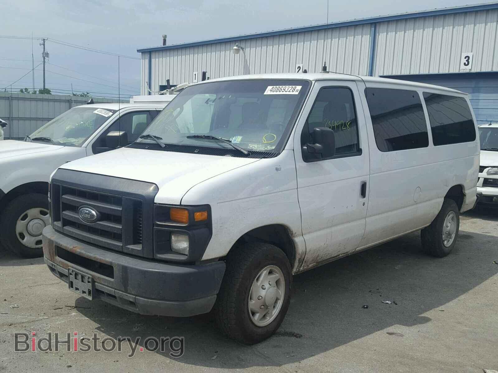 2012 FORD ECONOLINE - VIN: 1FBNE3BL5CDA20598 - Photo 2
