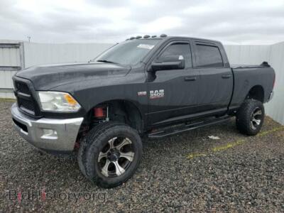 2015 RAM ALL MODELS ST, black — VIN 3C63R3CJ0FG657255, Copart