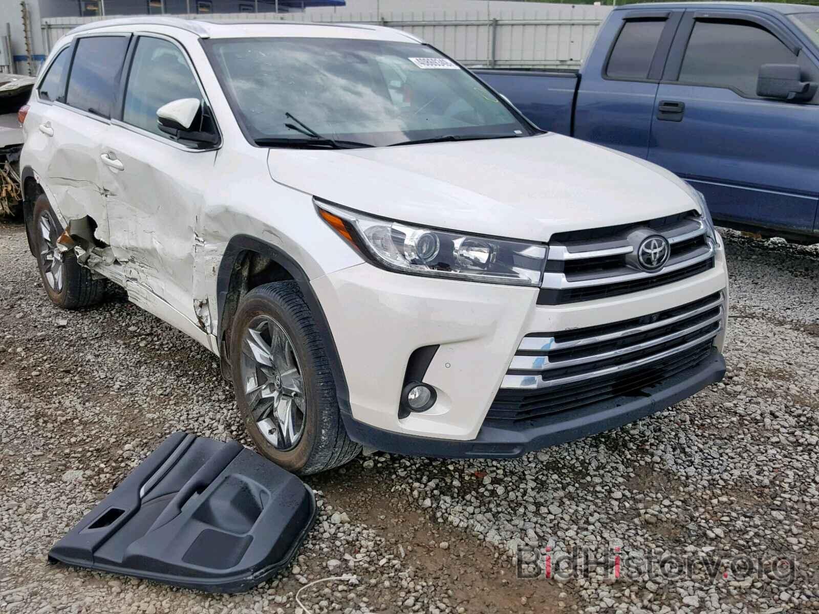 Фотография 5TDDZRFH7JS825623 - TOYOTA HIGHLANDER 2018