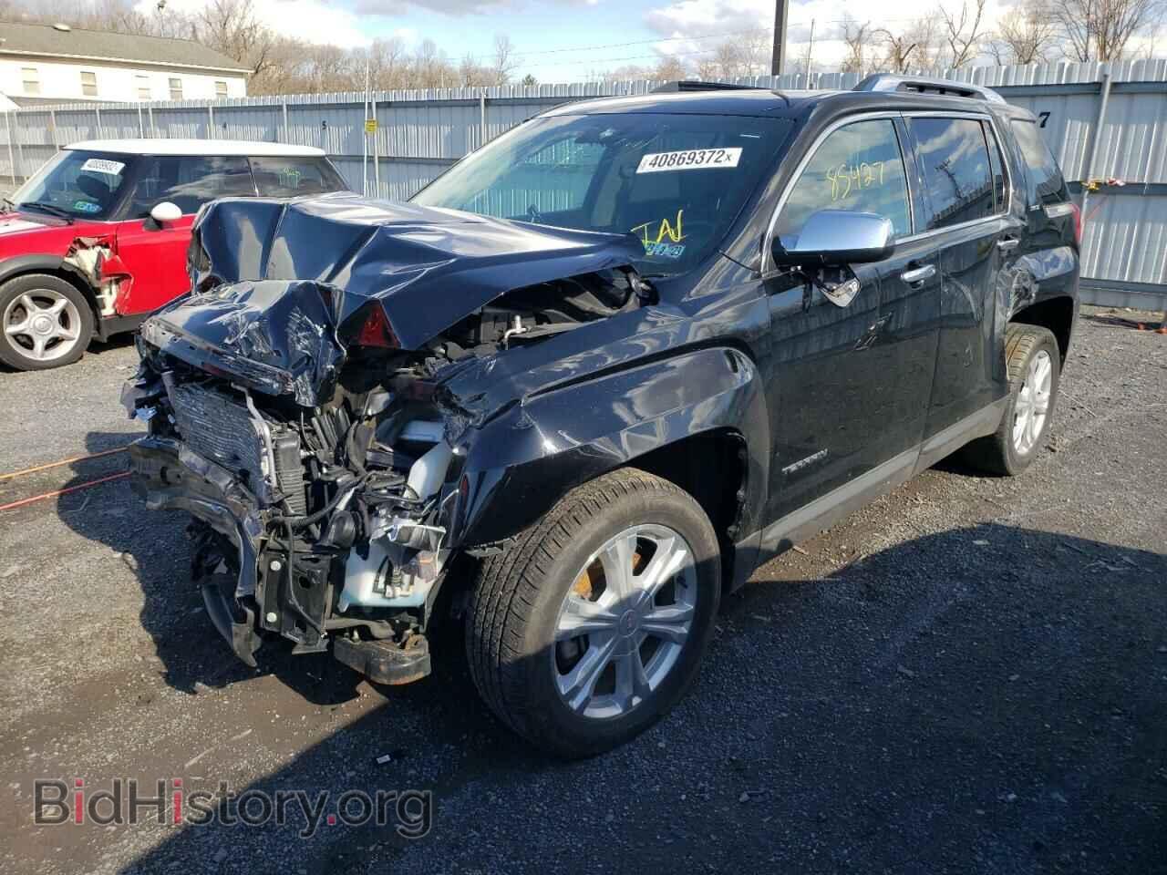 2016 GMC TERRAIN - VIN: 2GKFLUE32G6224341 - Фото 2