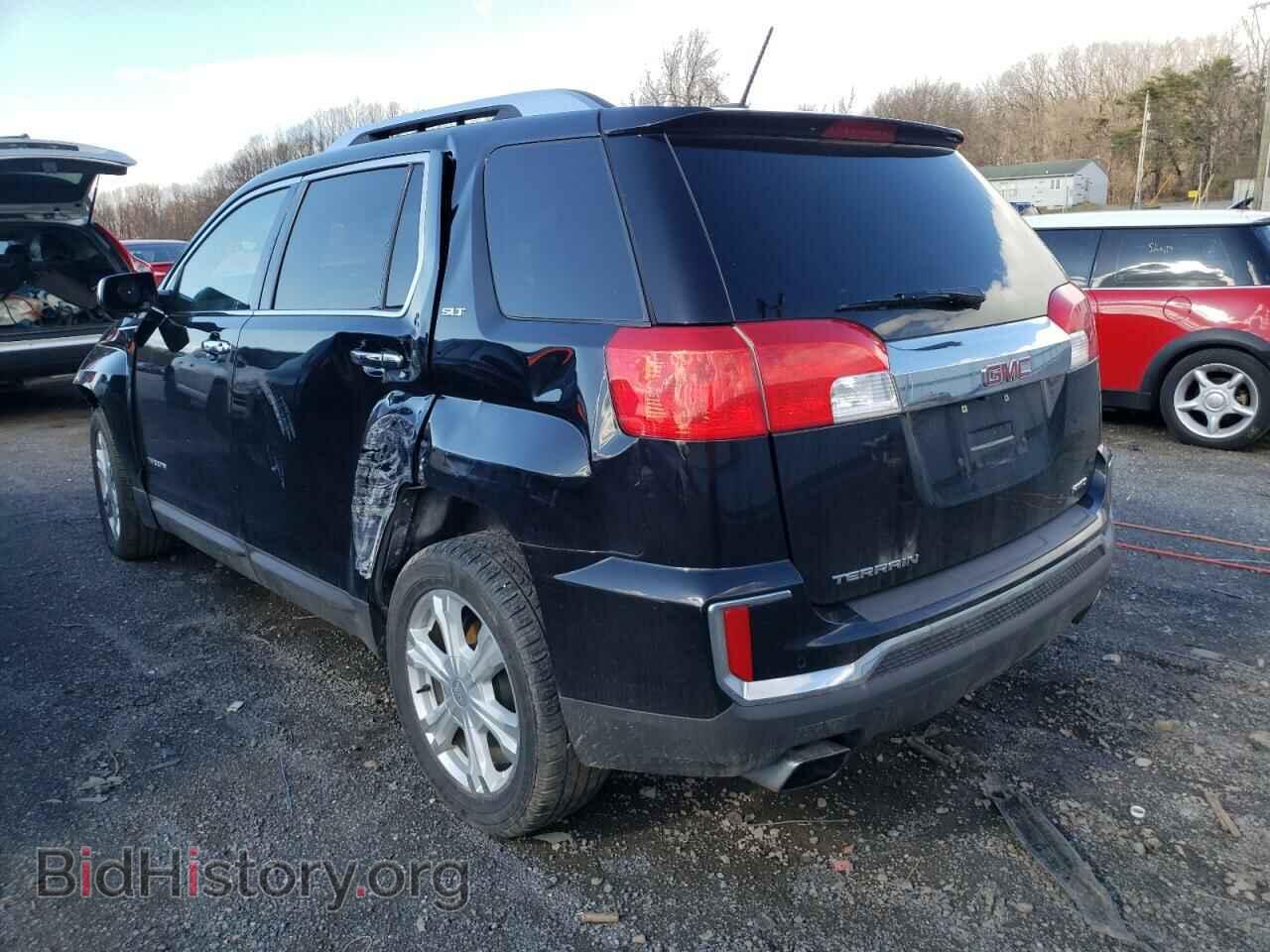 2016 GMC TERRAIN - VIN: 2GKFLUE32G6224341 - Фото 3