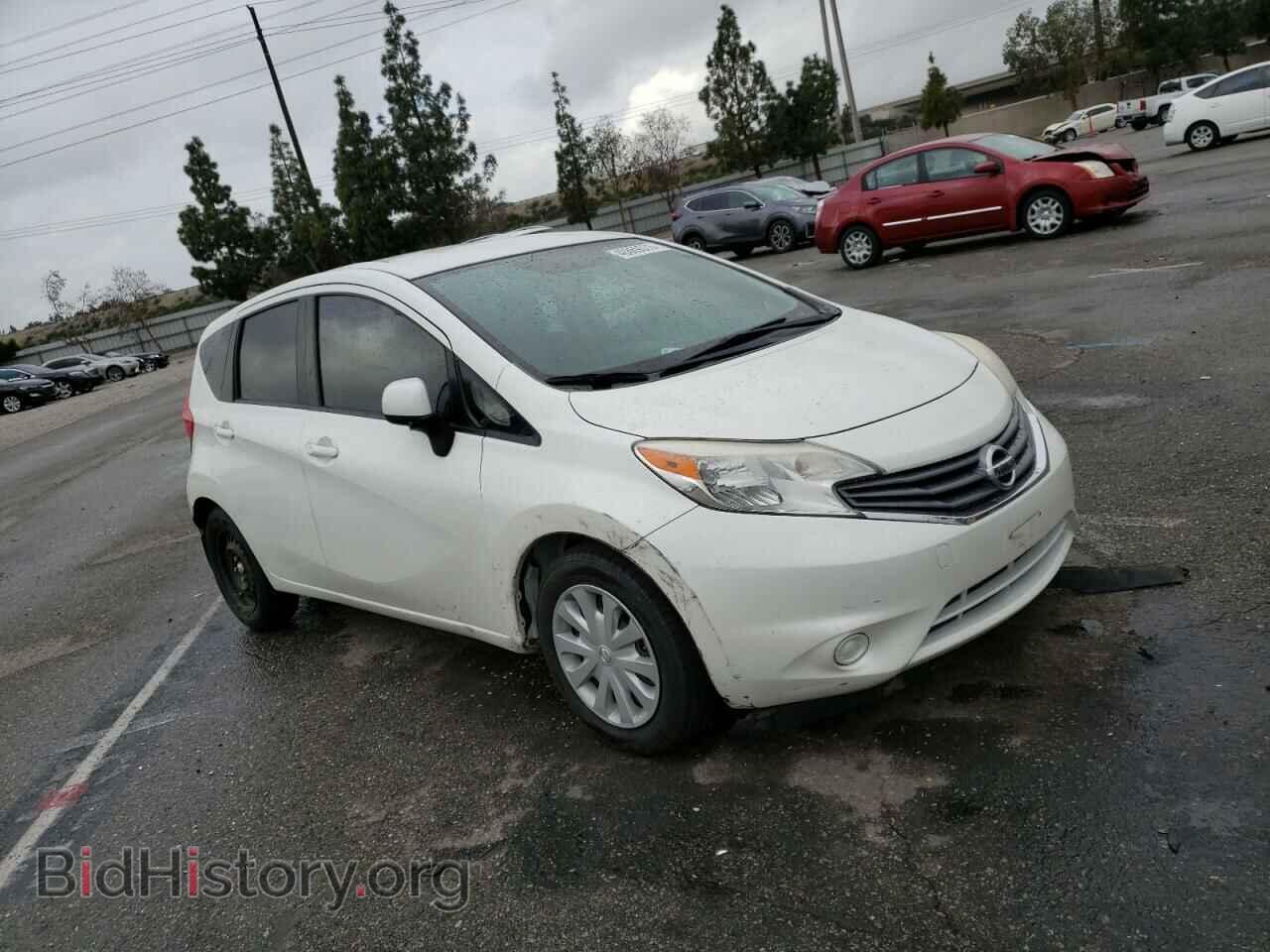 2014 NISSAN VERSA - VIN: 3N1CE2CP2EL369149 - Фото 4