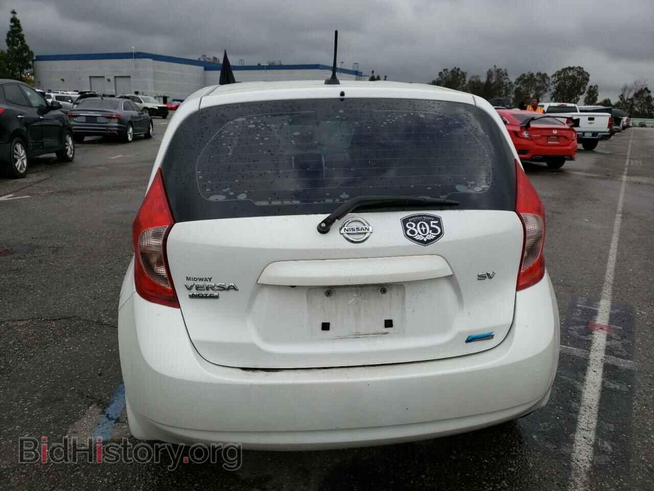 2014 NISSAN VERSA - VIN: 3N1CE2CP2EL369149 - Фото 6