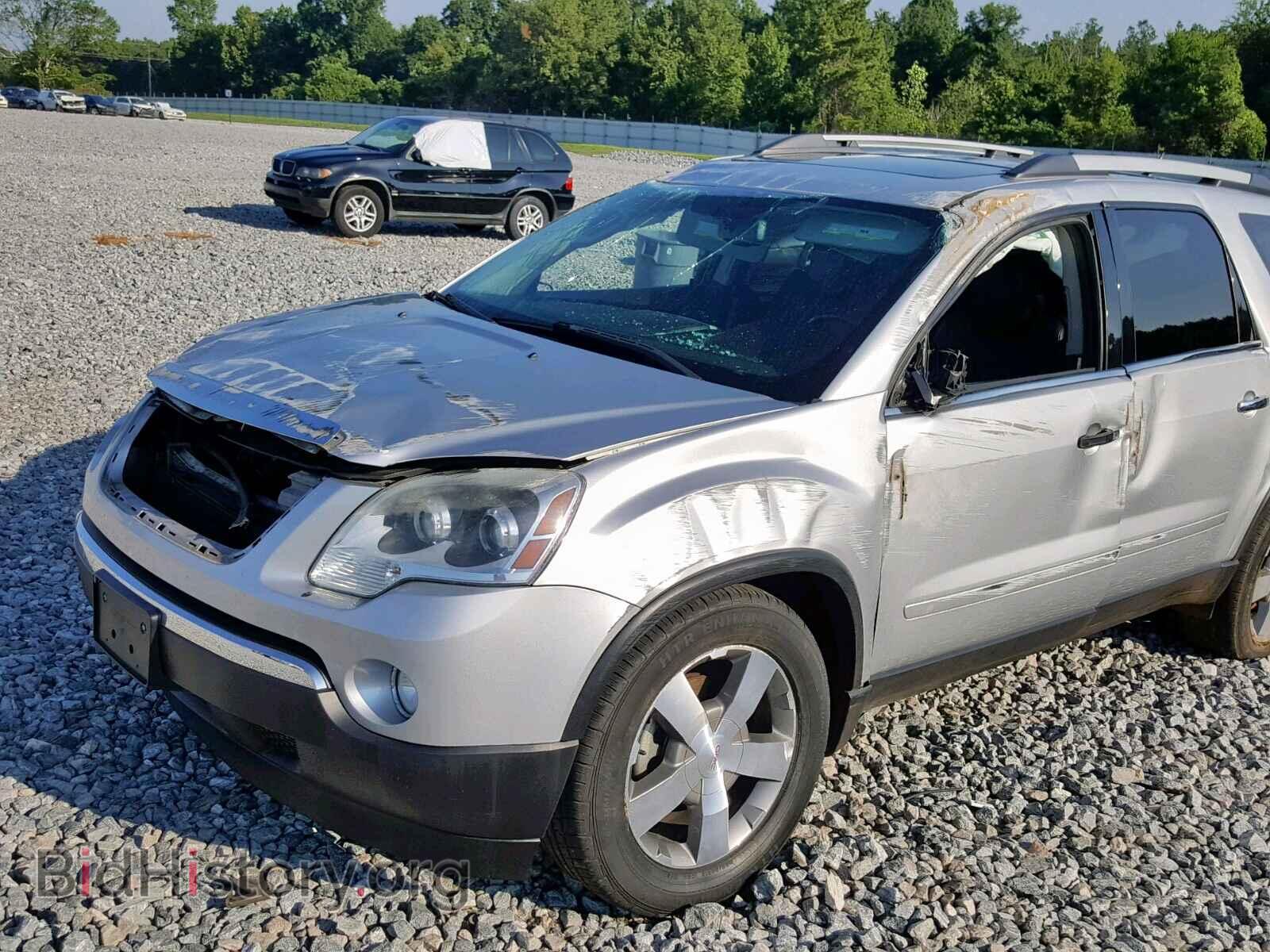 2011 GMC ACADIA SLT - VIN: 1GKKRRED8BJ382584 - Photo 9