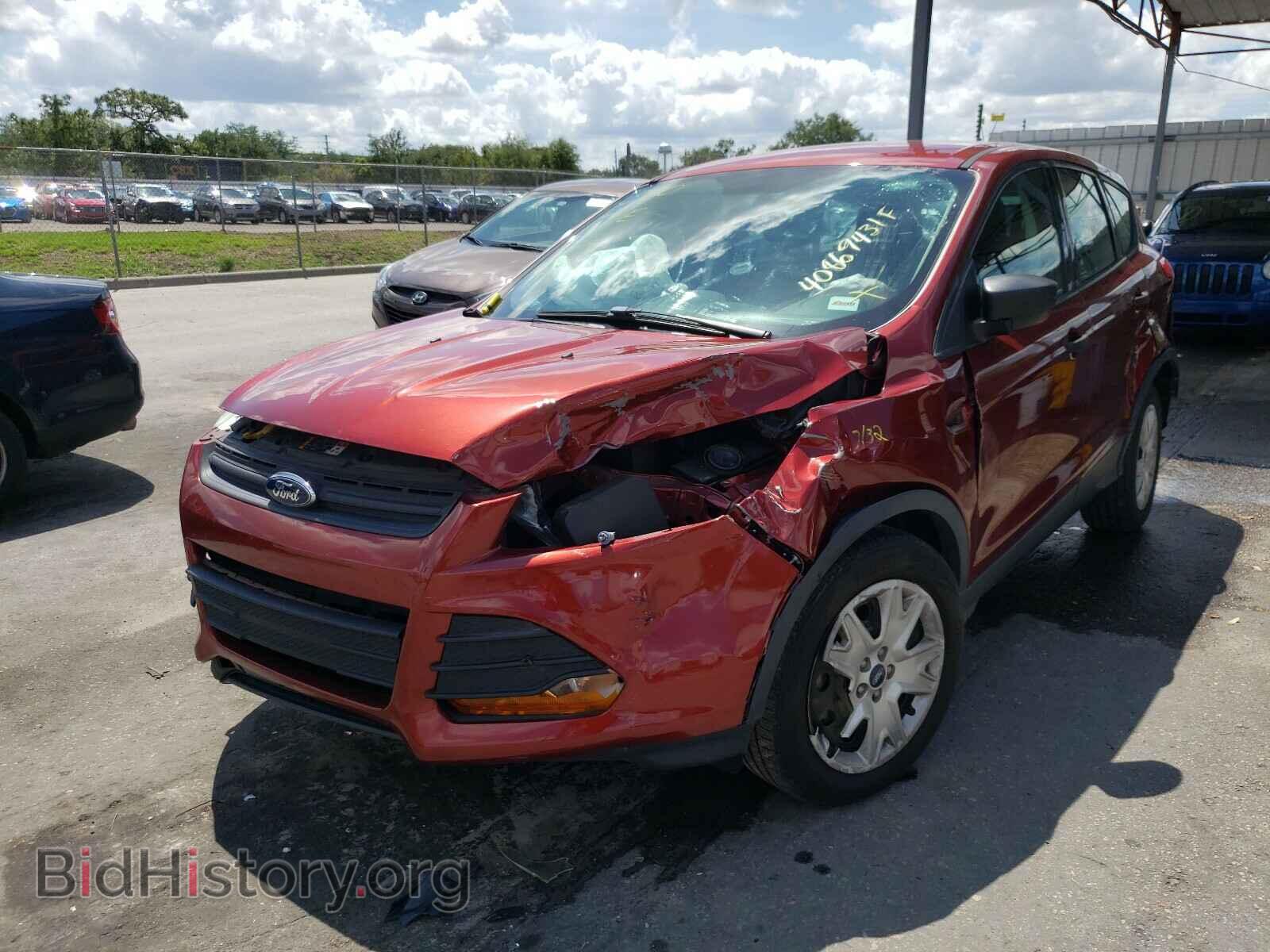 2016 FORD ESCAPE - VIN: 1FMCU0F74GUC51754 - Фото 2