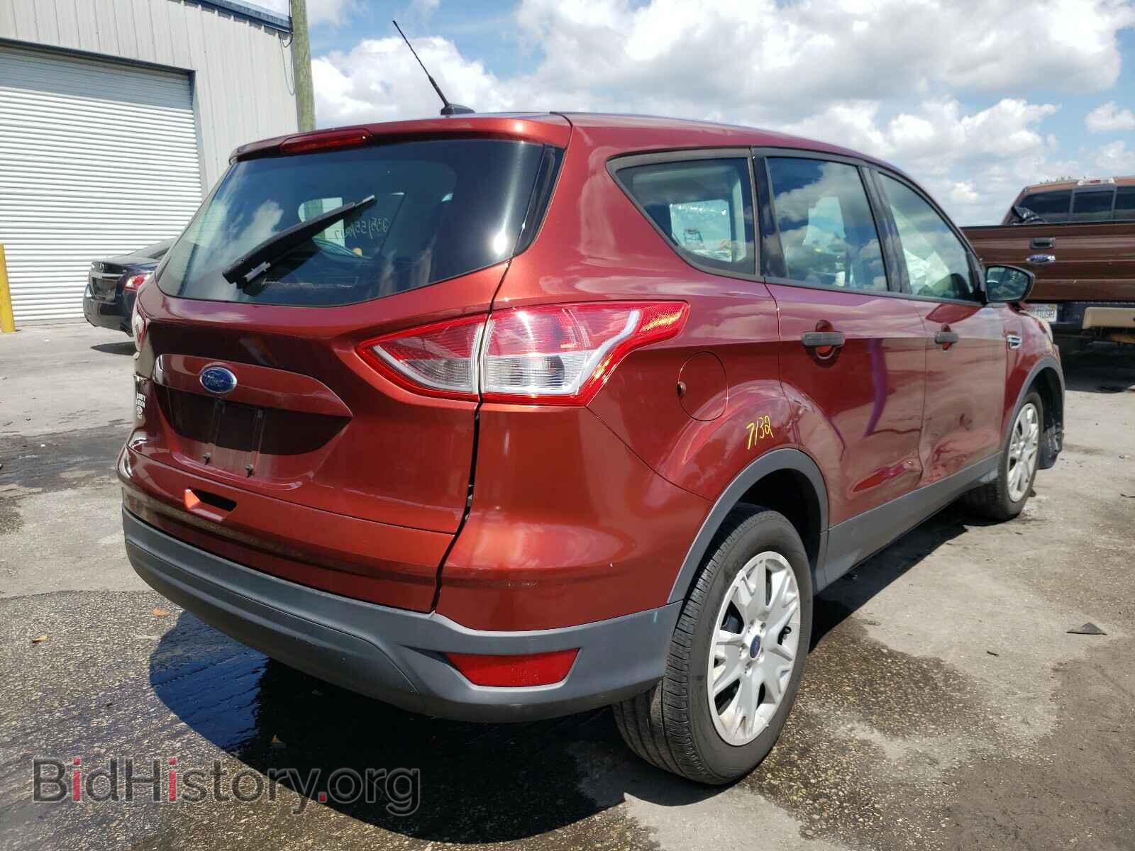 2016 FORD ESCAPE - VIN: 1FMCU0F74GUC51754 - Фото 4