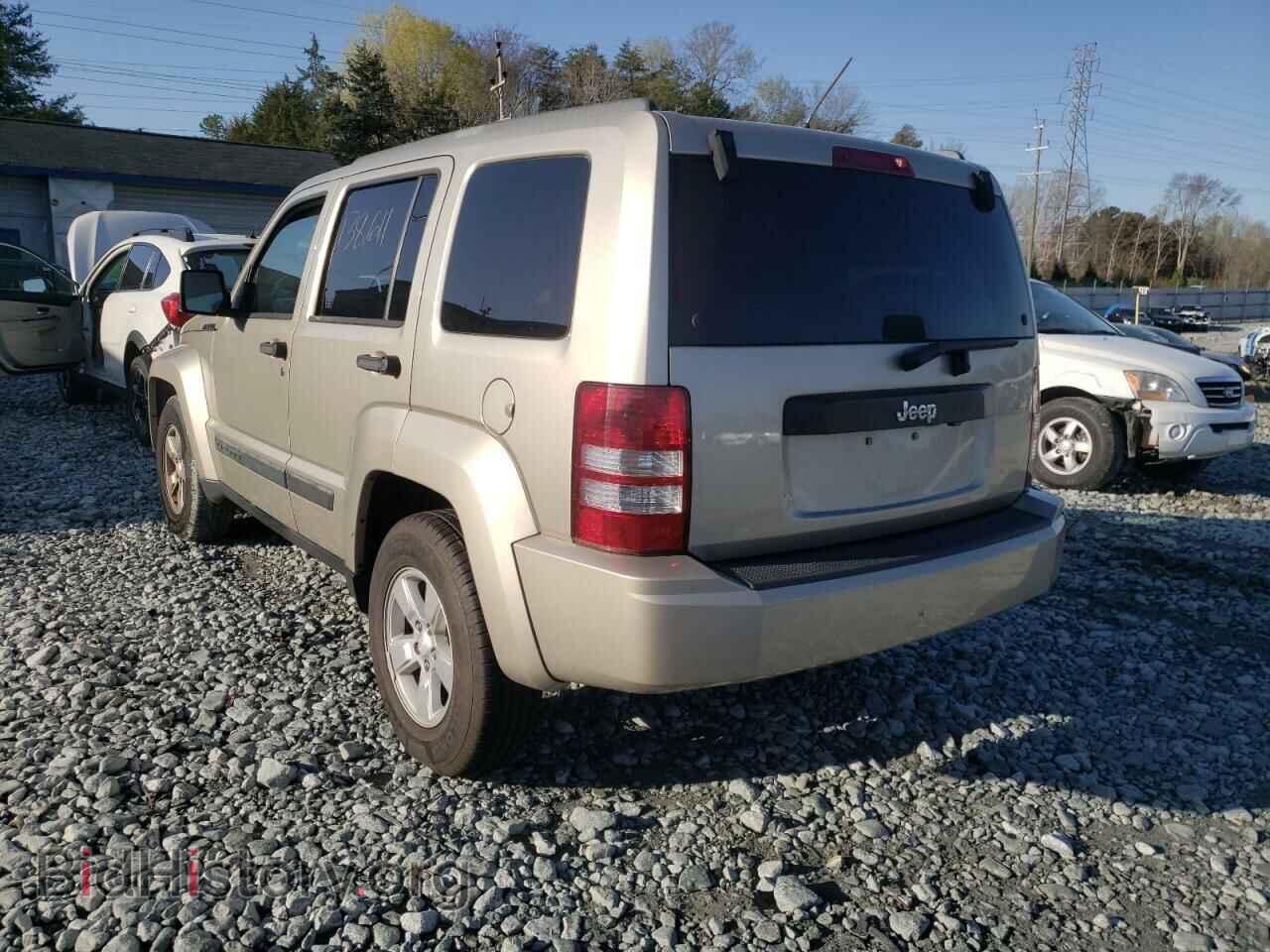 2010 JEEP LIBERTY - VIN: 1J4PP2GK7AW106791 - Фото 3