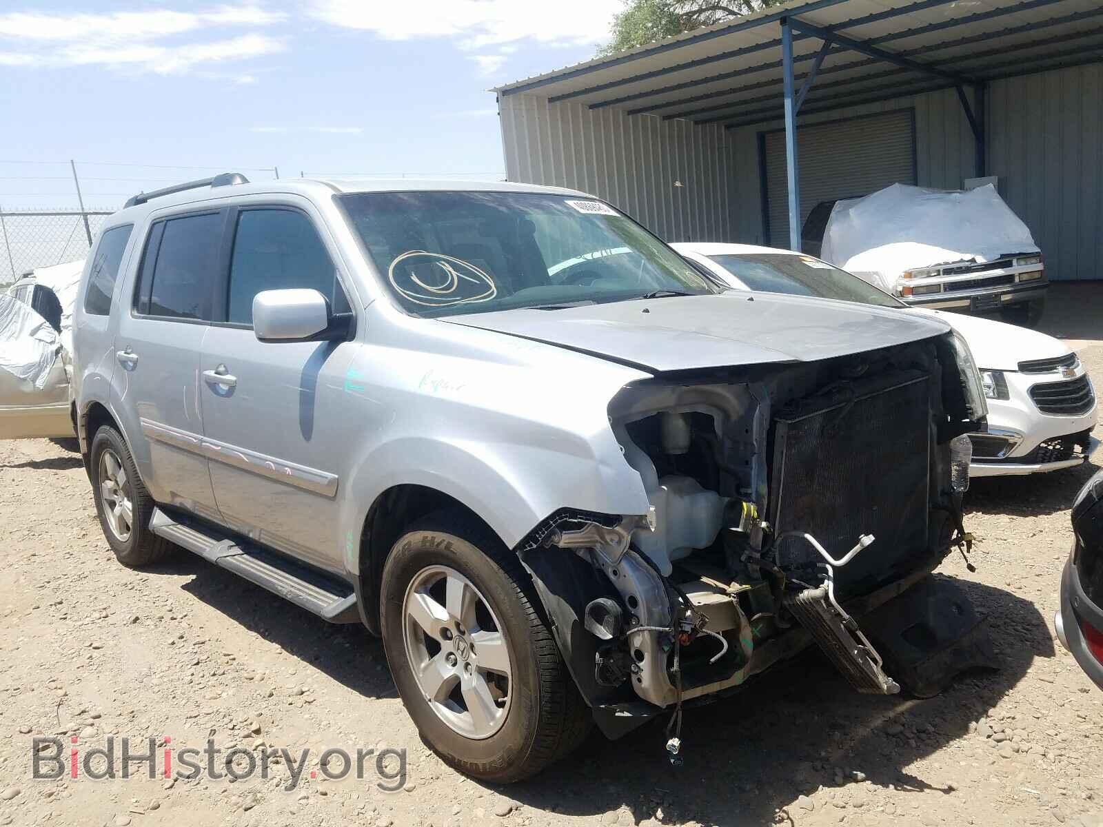 Фотография 5FNYF3H46BB034961 - HONDA PILOT 2011