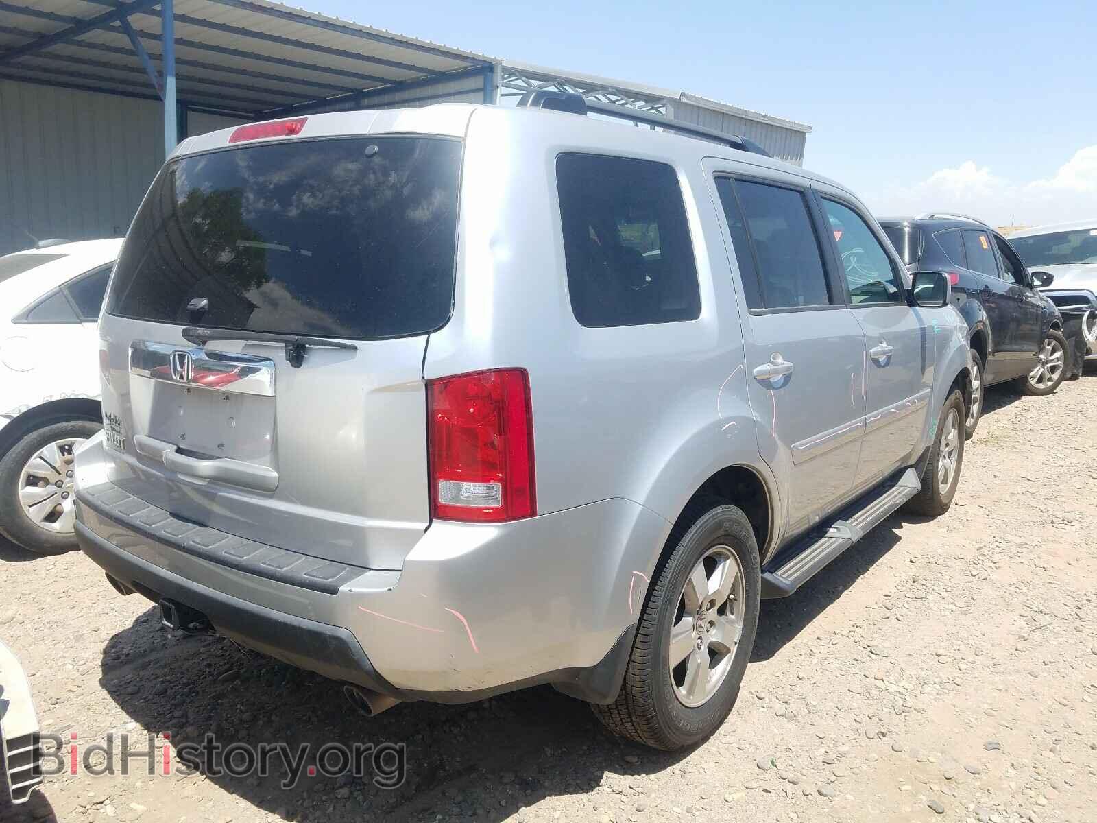 2011 HONDA PILOT - VIN: 5FNYF3H46BB034961 - Фото 4