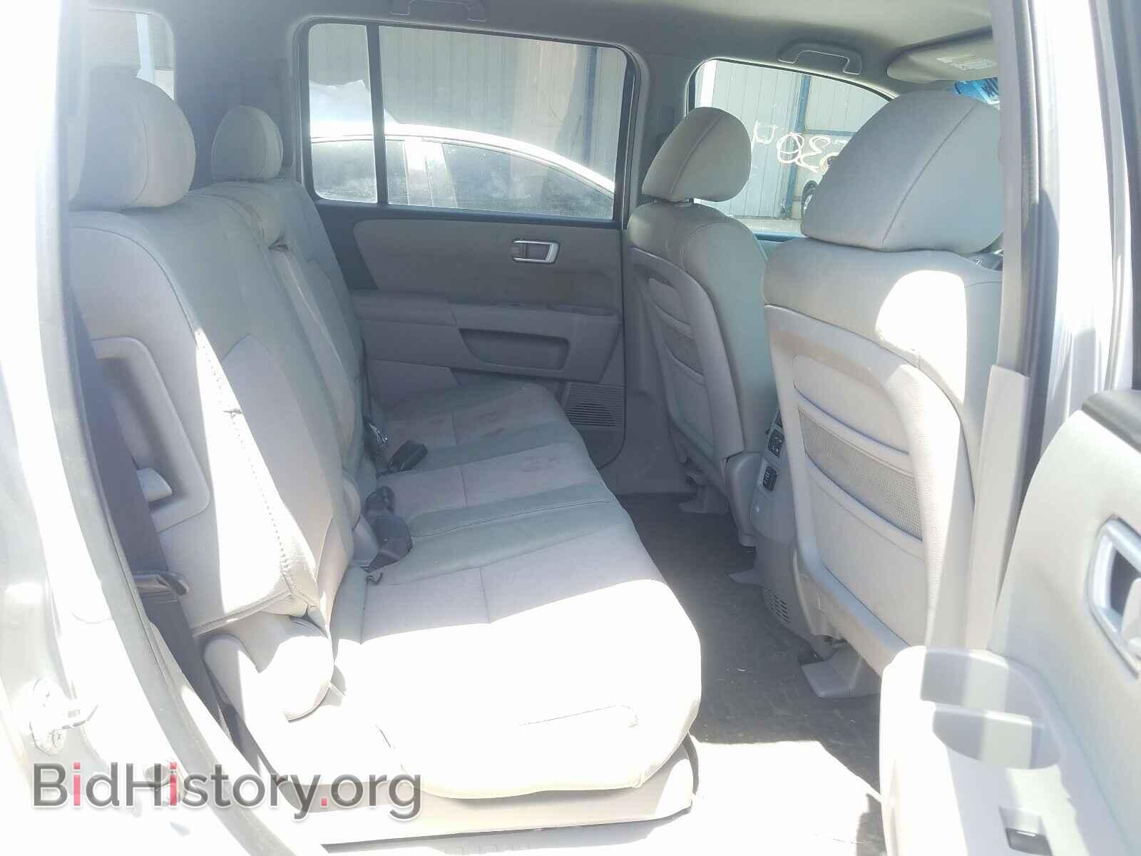 2011 HONDA PILOT - VIN: 5FNYF3H46BB034961 - Фото 6