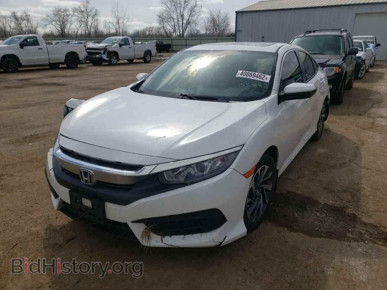 2017 HONDA CIVIC - VIN: 19XFC2F77HE050883 - Фото 2