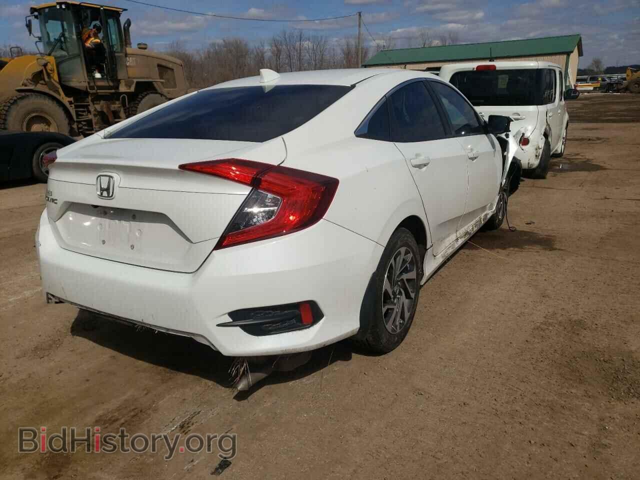 2017 HONDA CIVIC - VIN: 19XFC2F77HE050883 - Фото 4