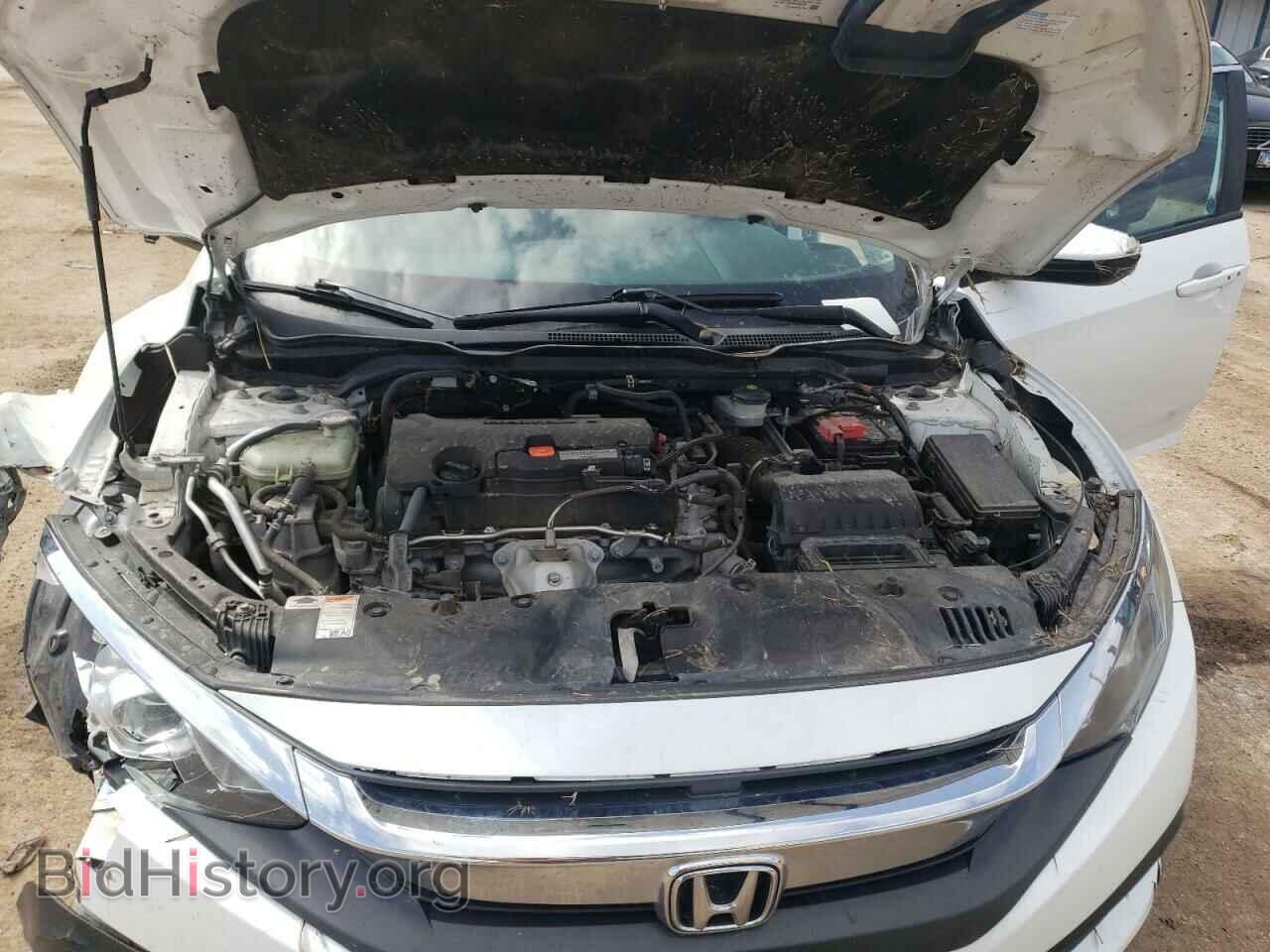 2017 HONDA CIVIC - VIN: 19XFC2F77HE050883 - Фото 7