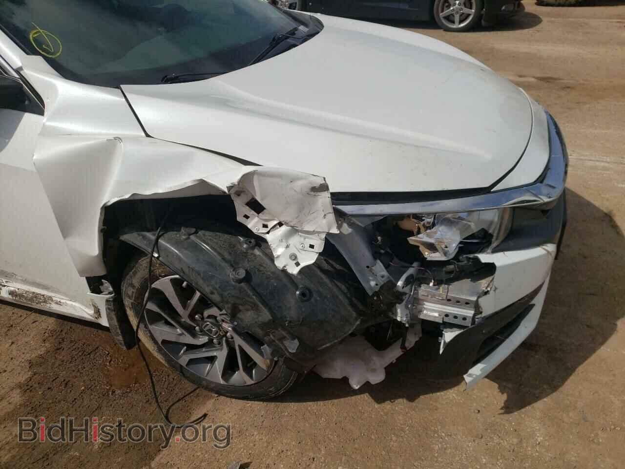 2017 HONDA CIVIC - VIN: 19XFC2F77HE050883 - Фото 9