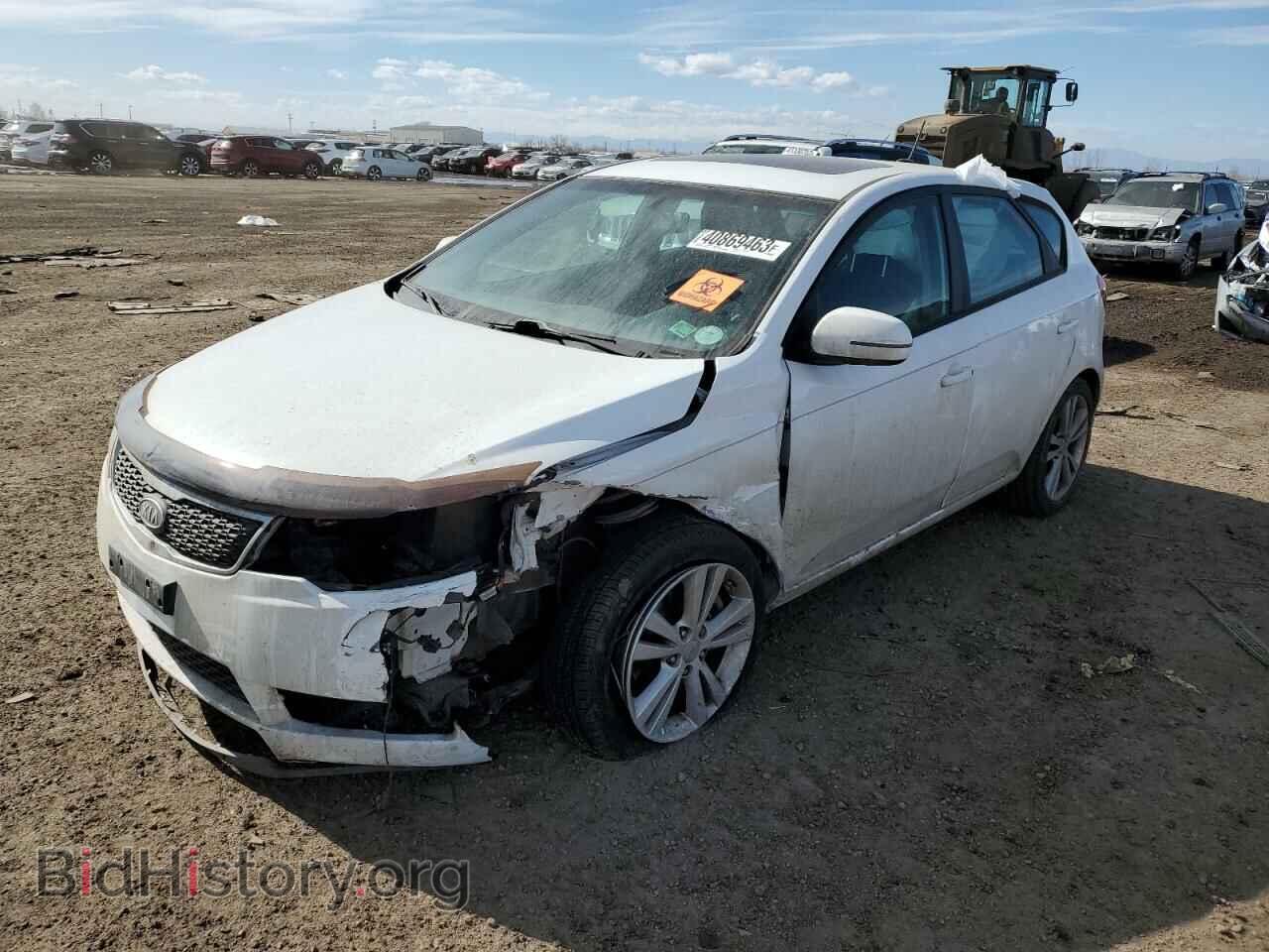 Photo KNAFW5A32B5408131 - KIA FORTE 2011