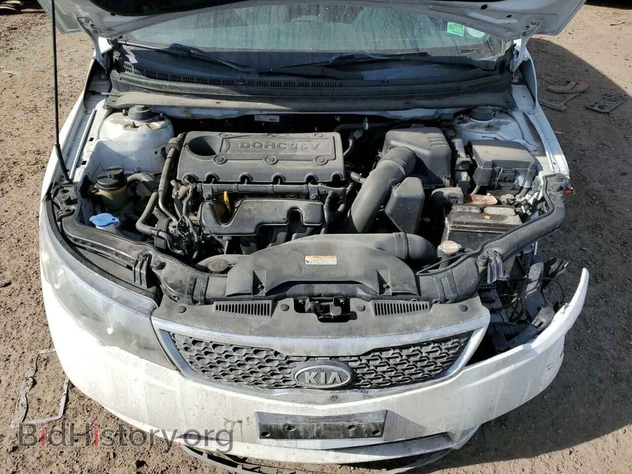 2011 KIA FORTE - VIN: KNAFW5A32B5408131 - Фото 11