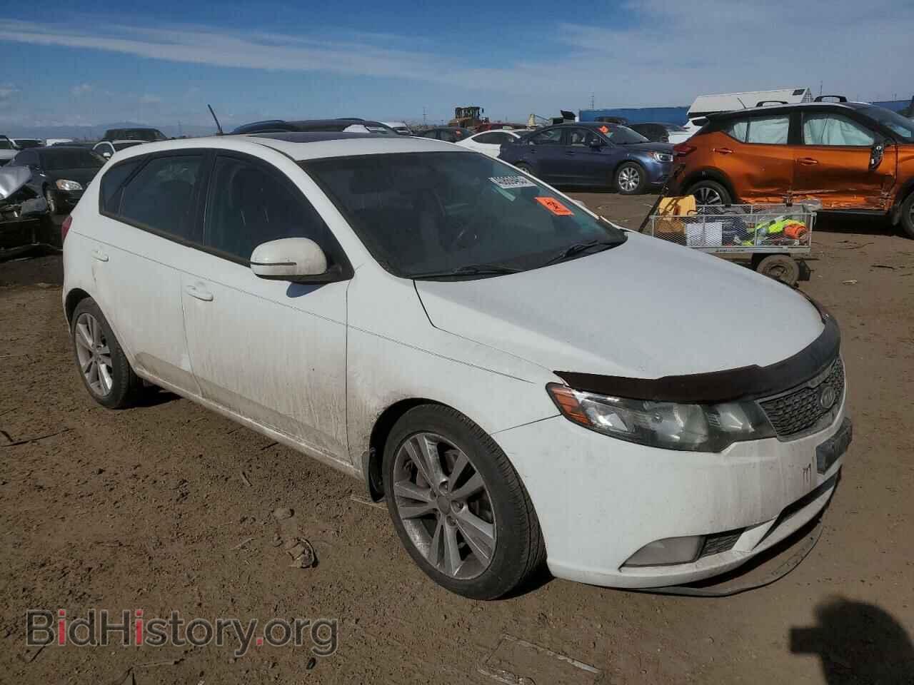 2011 KIA FORTE - VIN: KNAFW5A32B5408131 - Фото 4