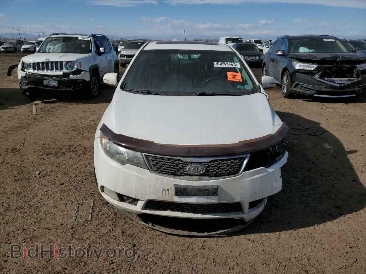 2011 KIA FORTE - VIN: KNAFW5A32B5408131 - Фото 5
