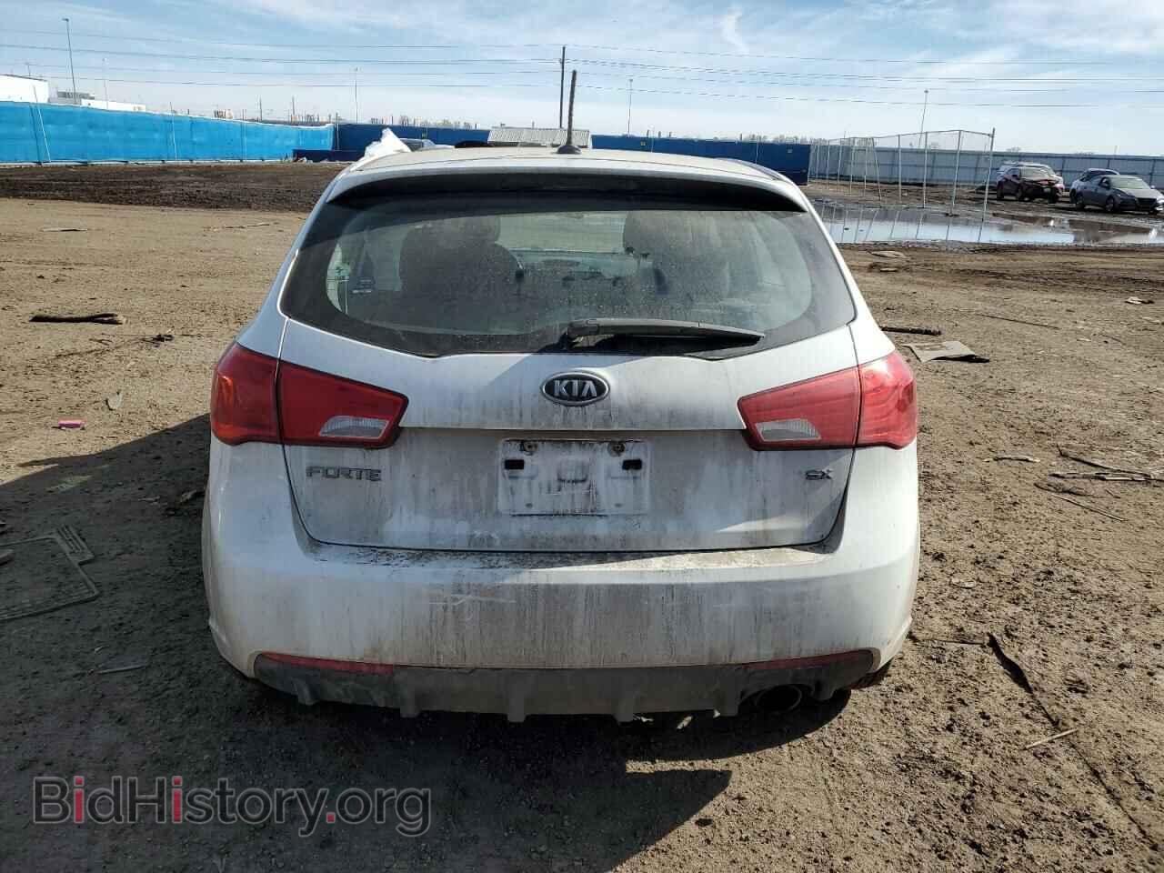 2011 KIA FORTE - VIN: KNAFW5A32B5408131 - Фото 6