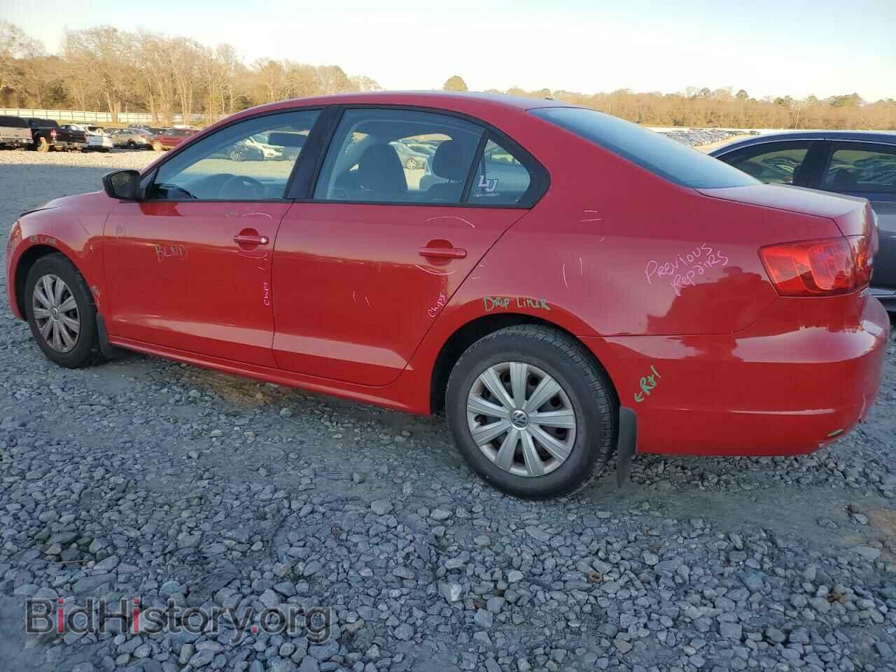 2012 VOLKSWAGEN JETTA - VIN: 3VW2K7AJ9CM377704 - Фото 2