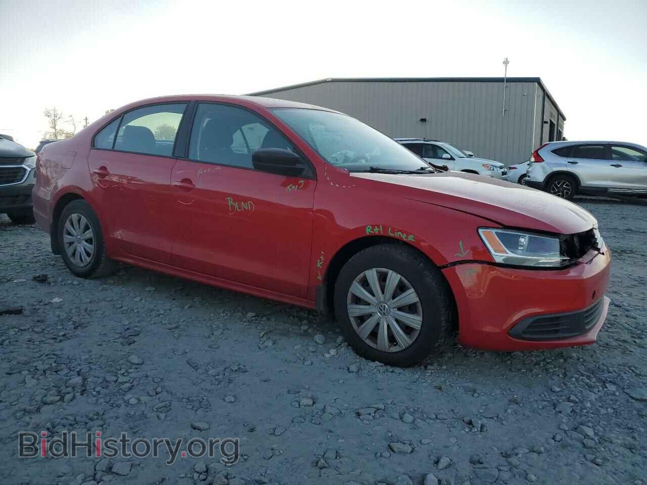 2012 VOLKSWAGEN JETTA - VIN: 3VW2K7AJ9CM377704 - Фото 4