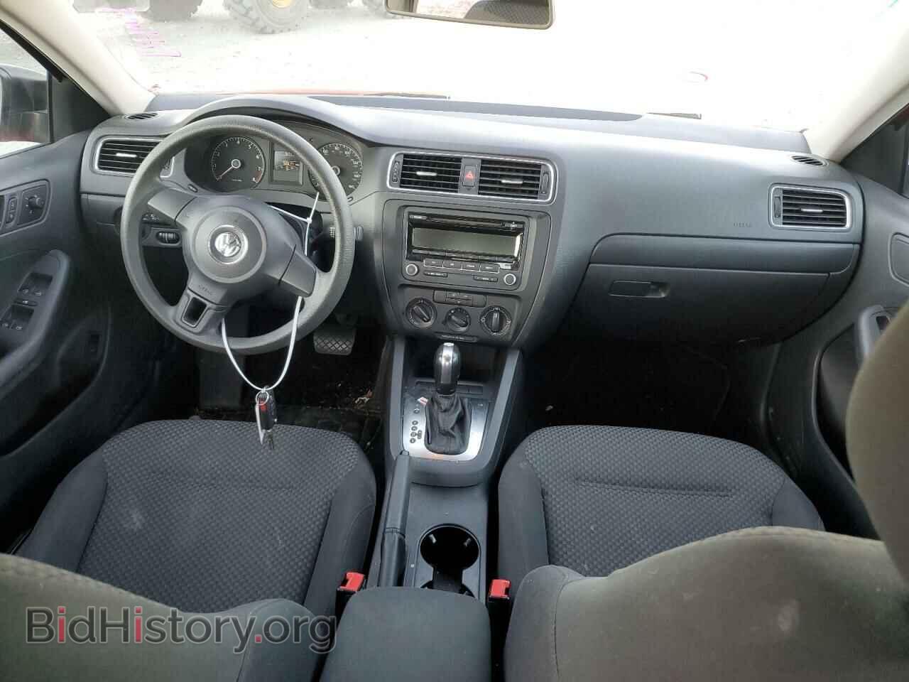 2012 VOLKSWAGEN JETTA - VIN: 3VW2K7AJ9CM377704 - Фото 8