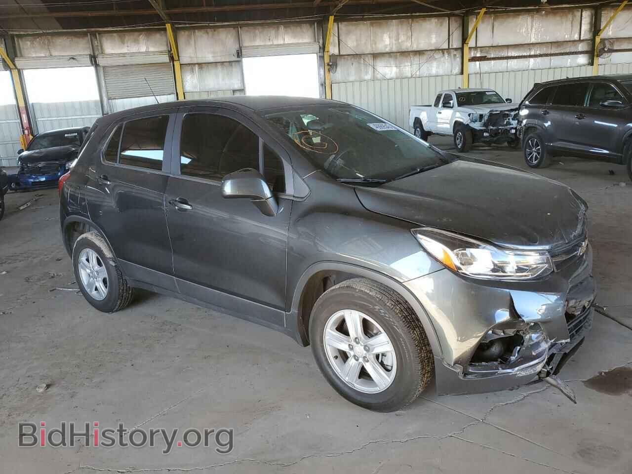 2020 CHEVROLET TRAX - VIN: 3GNCJKSB8LL220795 - Фото 4