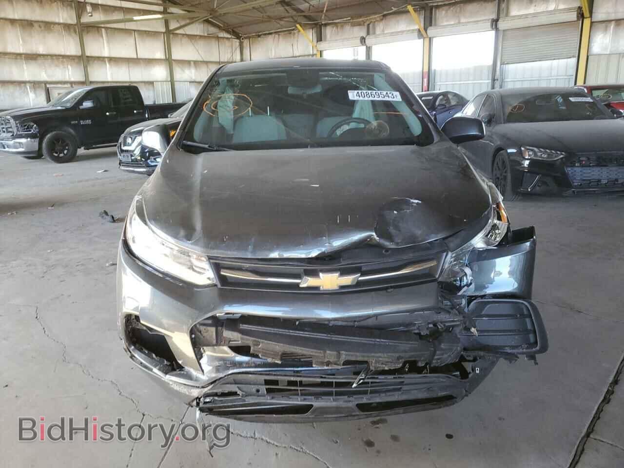 2020 CHEVROLET TRAX - VIN: 3GNCJKSB8LL220795 - Фото 5