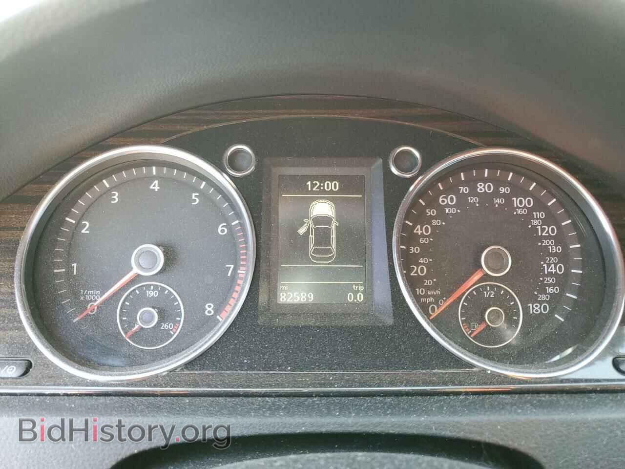 2015 VOLKSWAGEN CC - VIN: WVWRP7AN0FE804834 - Фото 9