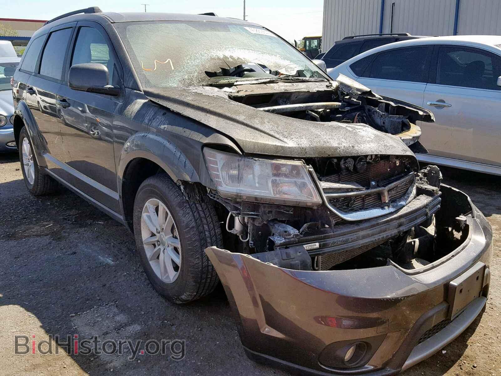 Photo 3C4PDCBB7HT588447 - DODGE JOURNEY SX 2017
