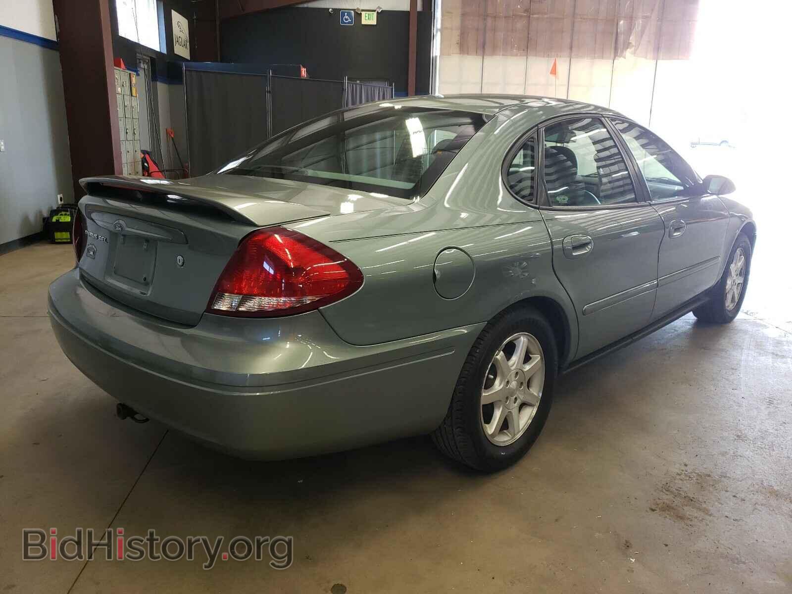 2006 FORD TAURUS - VIN: 1FAFP56U56A174796 - Photo 4