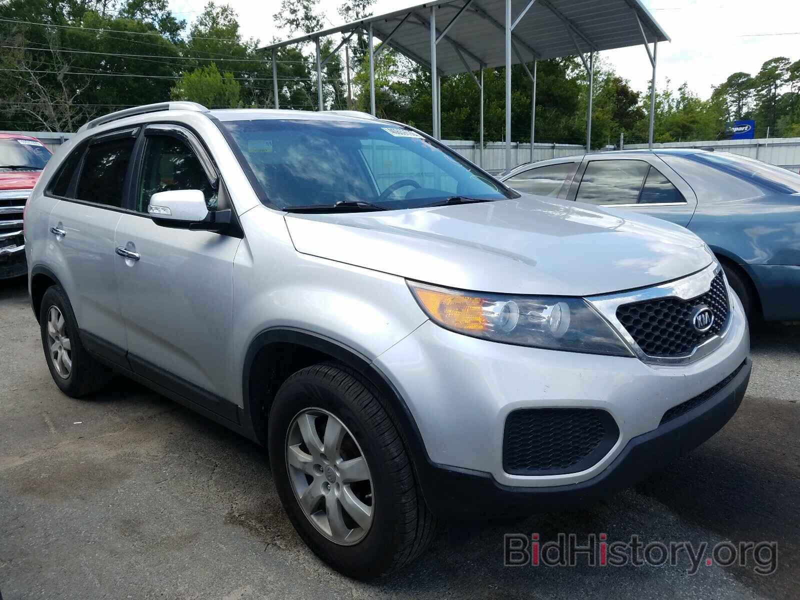 Photo 5XYKT4A2XDG402227 - KIA SORENTO 2013