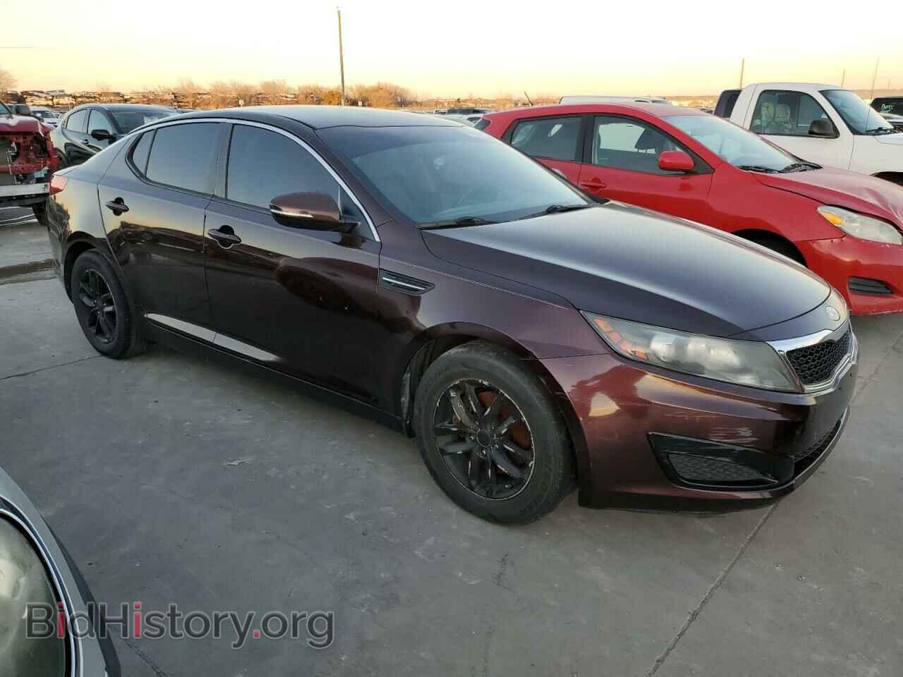 2011 KIA OPTIMA - VIN: KNAGM4A7XB5135916 - Фото 4