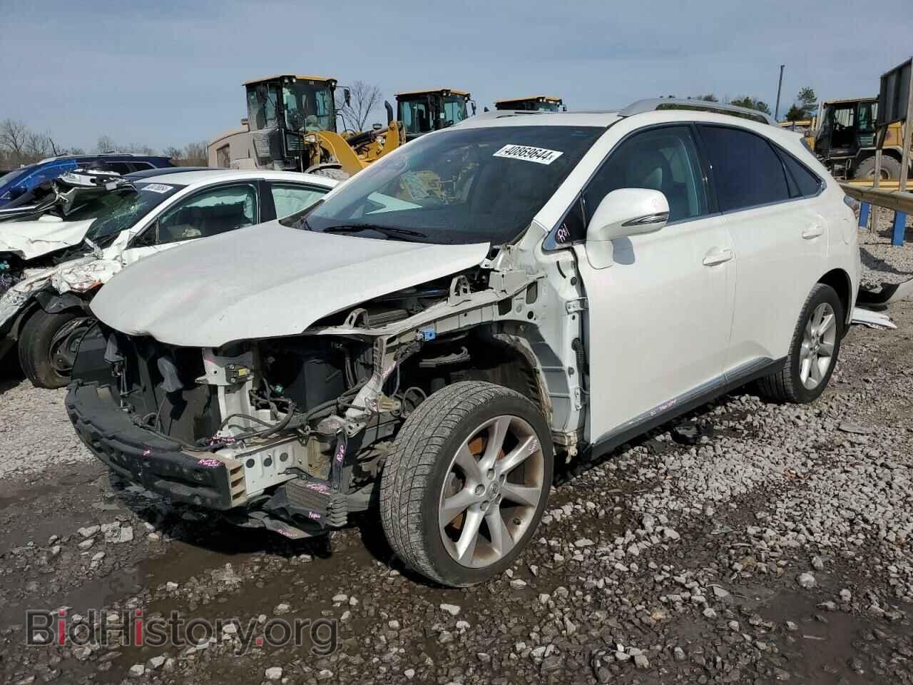 Photo 2T2ZK1BAXCC084704 - LEXUS RX350 2012