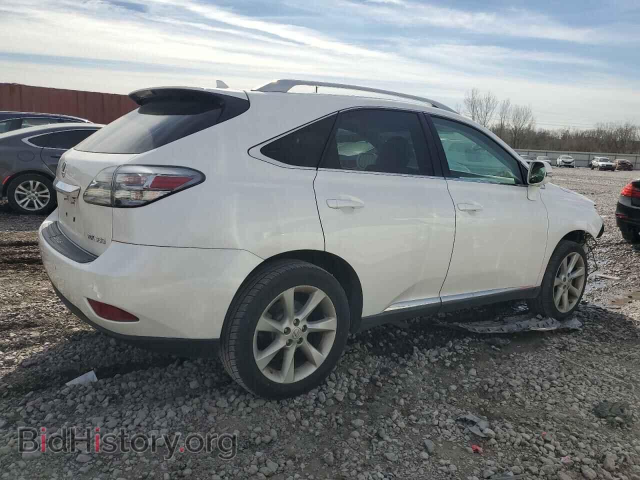 2012 LEXUS RX350 - VIN: 2T2ZK1BAXCC084704 - Фото 3
