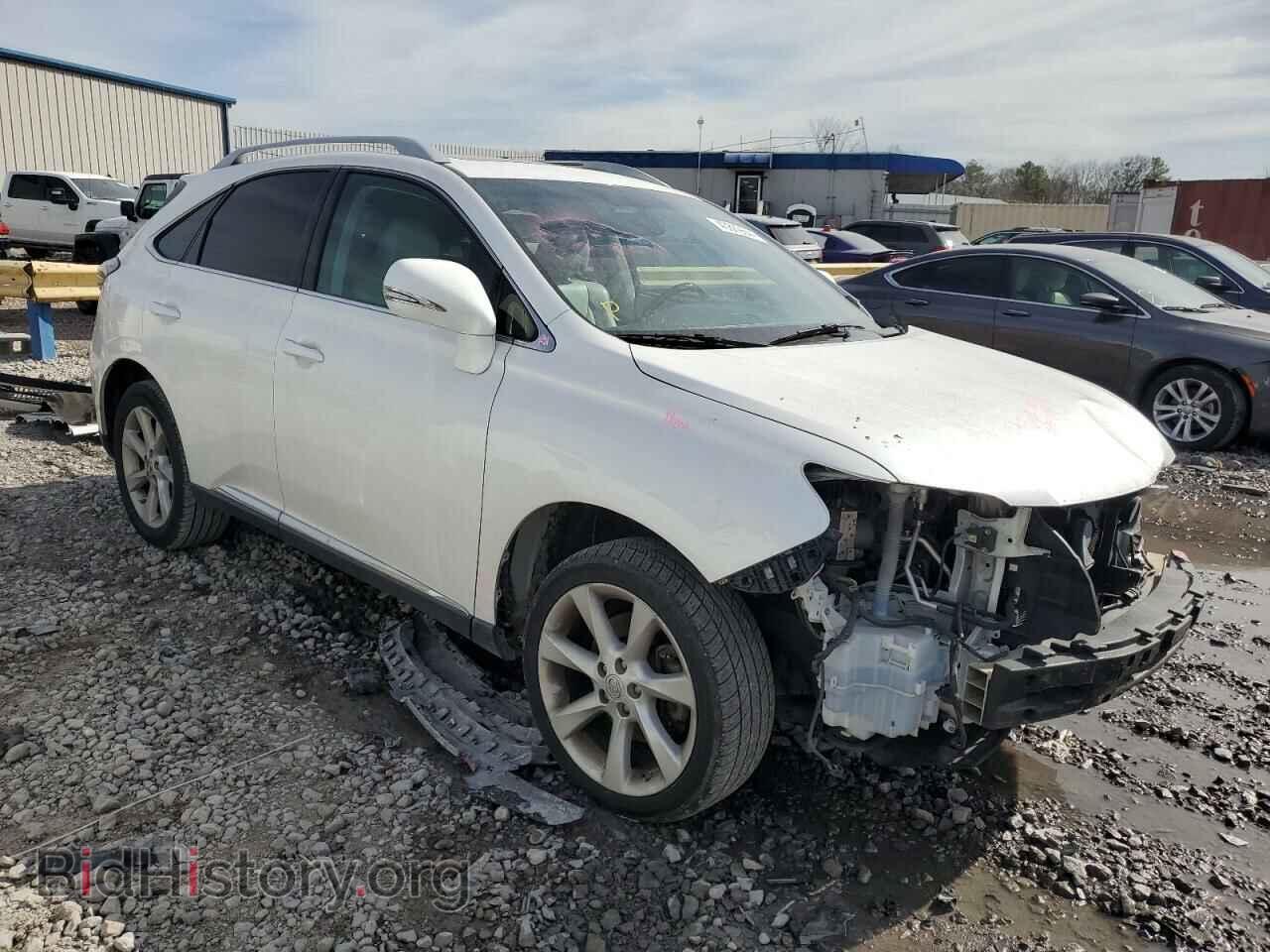 2012 LEXUS RX350 - VIN: 2T2ZK1BAXCC084704 - Фото 4