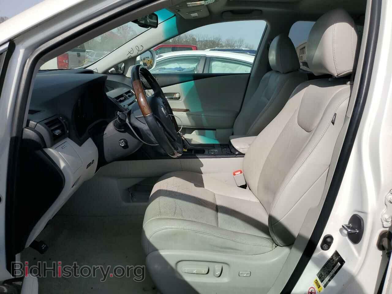 2012 LEXUS RX350 - VIN: 2T2ZK1BAXCC084704 - Фото 7