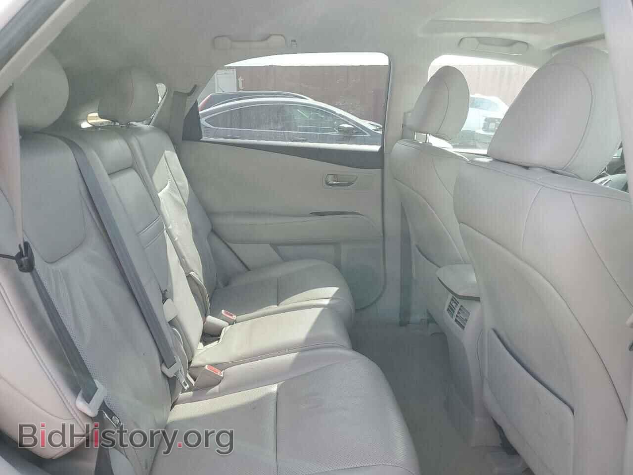 2012 LEXUS RX350 - VIN: 2T2ZK1BAXCC084704 - Фото 10