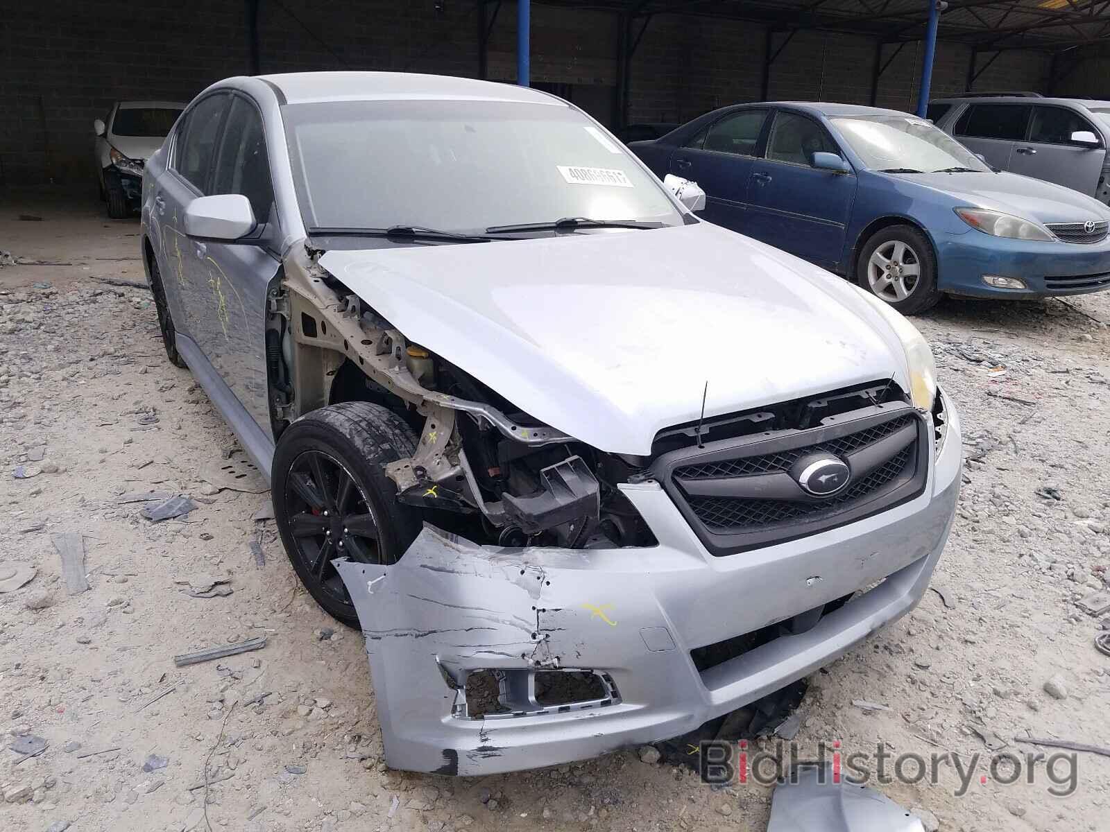 Photo 4S3BMAC67C1029464 - SUBARU LEGACY 2012