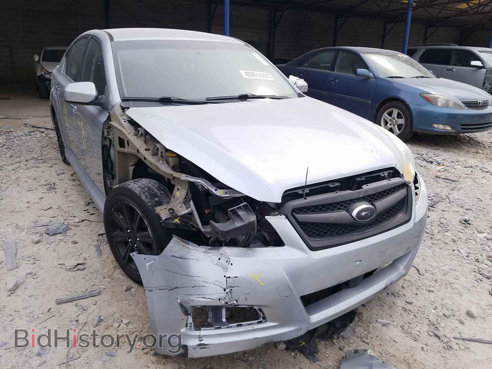 2012 SUBARU LEGACY - VIN: 4S3BMAC67C1029464 - Фото 9