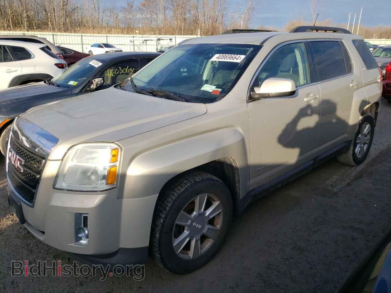 Фотография 2GKALSEK3C6329020 - GMC TERRAIN 2012